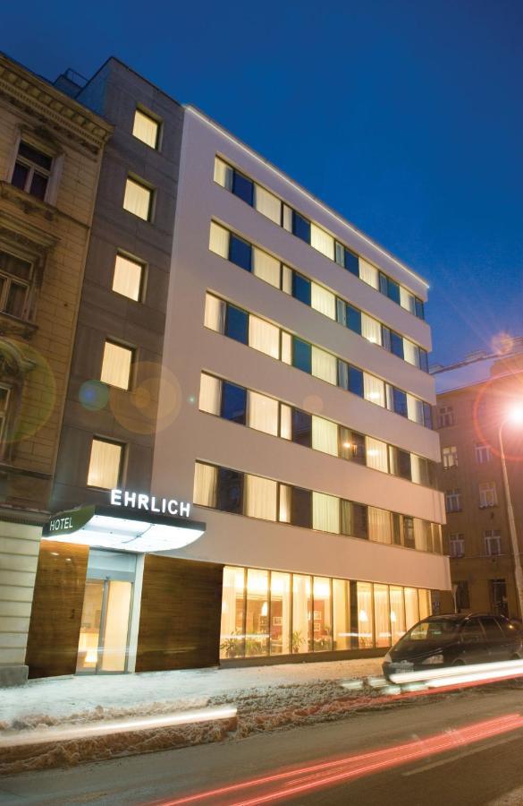 Hotel Ehrlich Прага Экстерьер фото